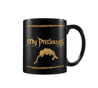 Pyramid International Lord of The Rings Mug in Presentation Gift Box (My Precious Design) 11oz Ceramic Mug - Official Merchandise, Gold,Golden,Grey