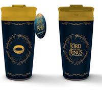 Pyramid International Lord of The Rings Travel Coffee Mug (The Ring Design) 16o