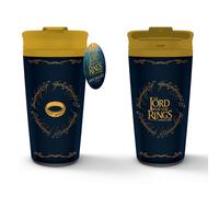 Pyramid International Lord of The Rings Travel Coffee Mug (The Ring Design) 16oz