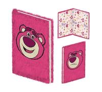 Pyramid International Lotso (Stop Your Worrying) Plush Notebook - Soft and Fun Notebook with Plush Cover, Ideal for Toy Story Fans, Featuring a Unique Lotso Design to Brighten Up Any Desk