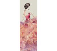 Pyramid International "Louise Nisbet (Eva) Slim Poster, Multi-Colour, 30 x 91.5 cm