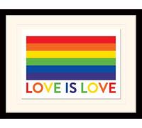 Pyramid International Love Is Love 30 x 40cm Memorabilia