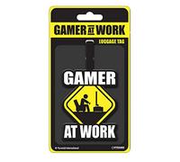 Pyramid International Luggage Tag (Gamer at Work Design) - Official Merchandise
