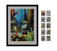 Pyramid International Lx - Super Mario Bros. 3 (Nes Cover) 30cm x 40cm Framed, Collectors Print, One Size