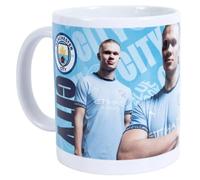Pyramid International Manchester City Haaland 11Oz Mug - 10Oz / 315Ml Ceramic Mug - One Size