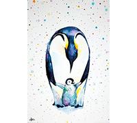 Pyramid International Marc Allante (Little Steps) -Maxi Poster 61 x 91.5 cm, Plastic/Glass, Multi-Colour, 61 x 91.5 x 1.3 cm