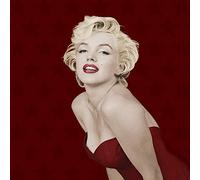 Pyramid International Marilyn Monroe Canvas Print, Multi-Colour, 85 x 85 x 1.3 cm