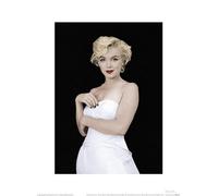 Pyramid International Marilyn Monroe (Pose) -Art Print 60 x 80cm, Paper, Multicoloured, 60 x 80 x 1.3 cm