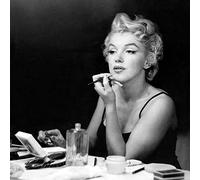 Pyramid International "Marilyn Monroe Preparation Canvas Print, Multi-Colour, 1.80 x 85.00 x 85.00 cm