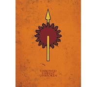 Pyramid International Martell Game of Thrones Art Print, Paper, Multi-Colour, 60 x 80 x 1.3 cm