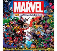 Pyramid International MARVEL 2026 Square Wall Calendar - Official 16-Month Superhero Calendar Featuring Avengers, Spider-Man & More - Gift for Marvel Fans & Comic Book Collectors