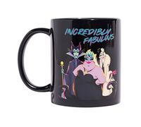 Disney Villains Mug in Presentation Gift Box (Incredibly Fabulous Design) 11oz Ceramic Mug - Official Merchandise