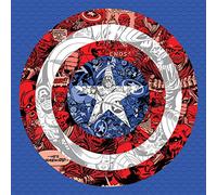 Pyramid International Marvel Comics Canvas Print, Multi-Colour, 85 x 85 x 1.3 cm