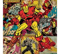 Pyramid International Marvel Comics Canvas Print, Multi-Colour, 85 x 85 x 1.3 cm