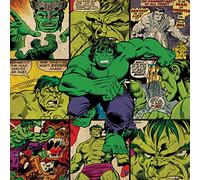 Pyramid International Marvel Comics Canvas Print, Multi-Colour, 85 x 85 x 1.3 cm