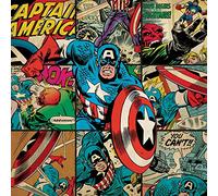 Pyramid International Marvel Comics Canvas Print, Multi-Colour, 85 x 85 x 1.3 cm