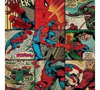 Pyramid International Marvel Comics Canvas Print, Multi-Colour, 85 x 85 x 1.3 cm