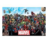 Pyramid International Poster – Marvel Maxi (Universe Design) 61x91.5cm – Official Merchandise