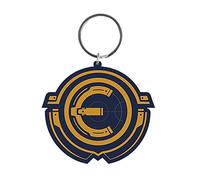 Pyramid International Marvel Comics The Eternals Logo Rubber Keyring Keychain Fob