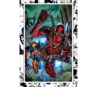 Pyramid International Marvel Comics (Wolverine & Deadpool) Maxi Poster