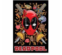 Pyramid International Marvel Deadpool Poster Chimichanga