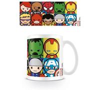 Pyramid International Marvel MG23623 Kawaii Characters Mug, Ceramic, Multi-Colour