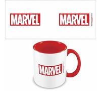 Pyramid International Marvel Mug in Presentation Gift Box (Logo Design) 11oz Ceramic Mug - Official Merchandise