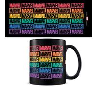 Pyramid International Marvel Mug in Presentation Gift Box (Pride Logo Design) 11oz Ceramic Coffee Mug, Marvel Gifts for Men and Marvel Gifts for Women - Official Merchandise