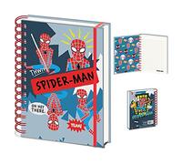Pyramid International Wiro Notebook – Marvel (Spider-Man Sketch) – A5 Lined – Kids