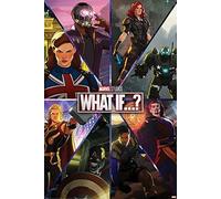 Pyramid International Marvel What If. Maxi Poster #326-91 x 61 cm
