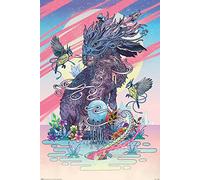 Pyramid International Mat Miller Maxi Posters, Multi-Colour, 61 x 91.5 cm