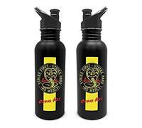 Pyramid International MDB26225 Cobra Kai (Emblem) Canteen Bottle, Stainless Steel, 19oz