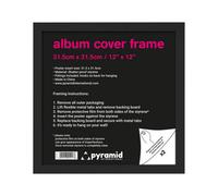 Pyramid International Mdf Square Photo Frame Black (31.5Cm X 31.5Cm)