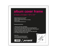 Pyramid International Mdf Square Photo Frame White (31.5Cm X 31.5Cm)
