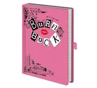 Pyramid International, Mean Girls A5 PU Premium Notebook (Elastic Strap) - Great for Note-Taking, Journaling, or Gifting, One Size