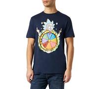 Pyramid International Men's Two Crowes T Shirt, Blue, M UK