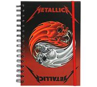 Pyramid International Metallica SR71819 "Yin & Yang Skulls" Notebook,Multicoloured,A5