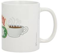 Pyramid International MG22328 Friends 1-Piece Ceramic Central Perk Mug,White