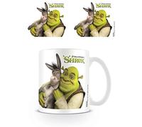 Pyramid International MG23304 "Shrek (Shrek & Donkey)" Official Boxed Ceramic Coffee/Tea Mug, Multi-Colour, 11 oz/315 ml