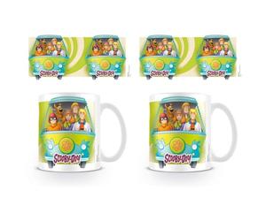 Pyramid International MG23421 Mug, Porcelain, 11 Ounces, Multi-Colour (Pack of 2)