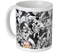Pyramid International MG23445 Marvel Retro (Characters) Porcelain Coffee Mug, 11 oz/315 ml
