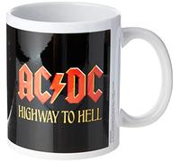 AC/DC Official Boxed Ceramic Mug "Highway To Hell" MG23935 11 oz / 315 ml Multi-Colour