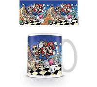 Pyramid International MG24477 Super Mario Art Ceramic Mug, 315 milliliters, Colour