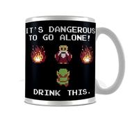 Pyramid International MG24488C The Legend of Zelda Drink This Ceramic Mug, Porce