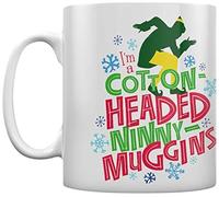 Pyramid International MG25347 Elf (Cotton Headed Ninny Muggins) Mug, Ceramic, Multicolor
