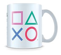 Pyramid International MG25990C Playstation (Shapes) Coffee Mug, Ceramic