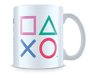 Pyramid International MG25990C PlayStation (Shapes) Coffee Mug, Ceramic