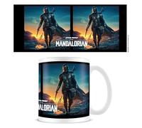 Pyramid International MG26983 Star Wars: The Mandalorian Presentation Gift Box (Nightfall Design) 11oz Ceramic Mug-Official Merchandise, White