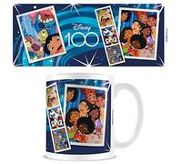 Pyramid International MG27435 Disney Ceramic Mug, Disney 100 Stitch, Encanto and Mickey Mouse Photo Booth Design, 11oz Capacity
