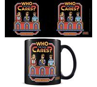 Pyramid International MGB26202 Steven Rhodes (Who Cares) Black Coffee Mug, Ceram